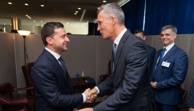 Столтенберг назвал сроки вступления Украины в НАТО