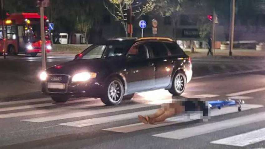 Водій подумав, що збив жінку: коли дізнався правду, він був шокований Водій подумав, що збив жінку: коли дізнався правду, він був шокований