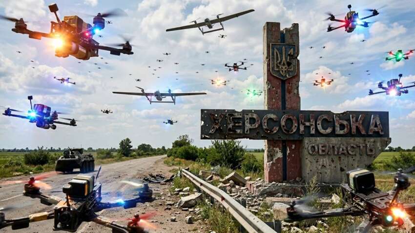 Вдвое больше дронов: областной центр страдает от «охоты шахедов»