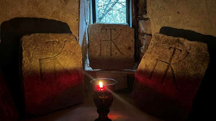 Православные начали восстановление украинской обители на горе Афон