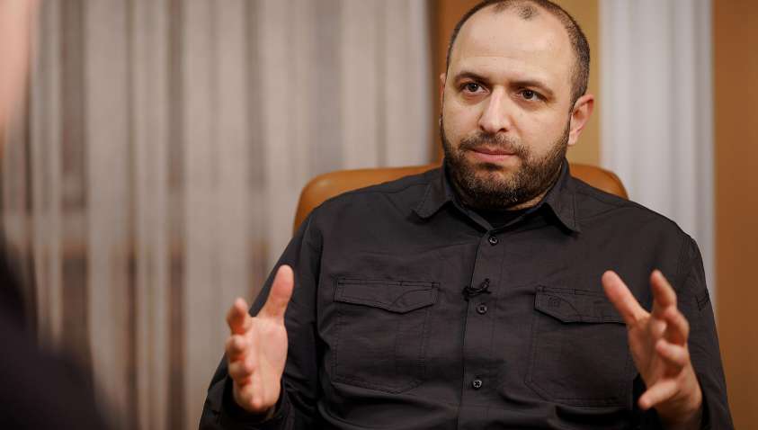 Умєров пояснив свої слова щодо мобілізації чоловіків за кордоном Умєров пояснив свої слова щодо мобілізації чоловіків за кордоном