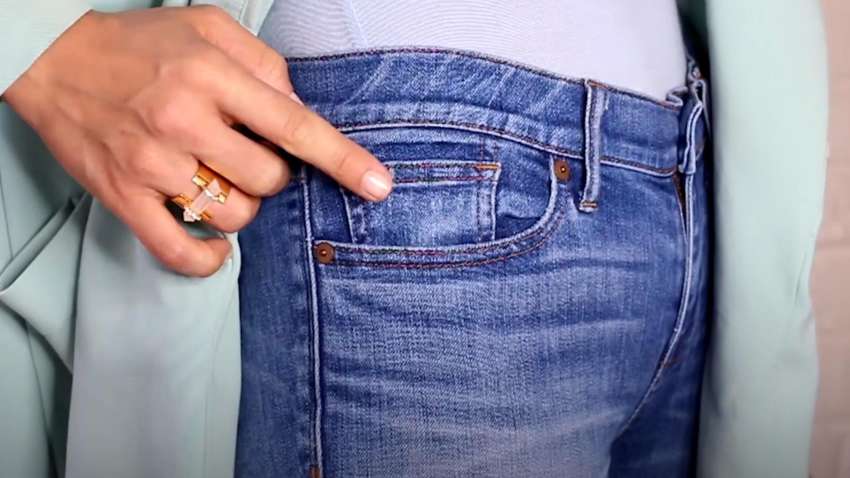 Таємниця джинсів розгадана: для чого потрібна маленька кишеня
