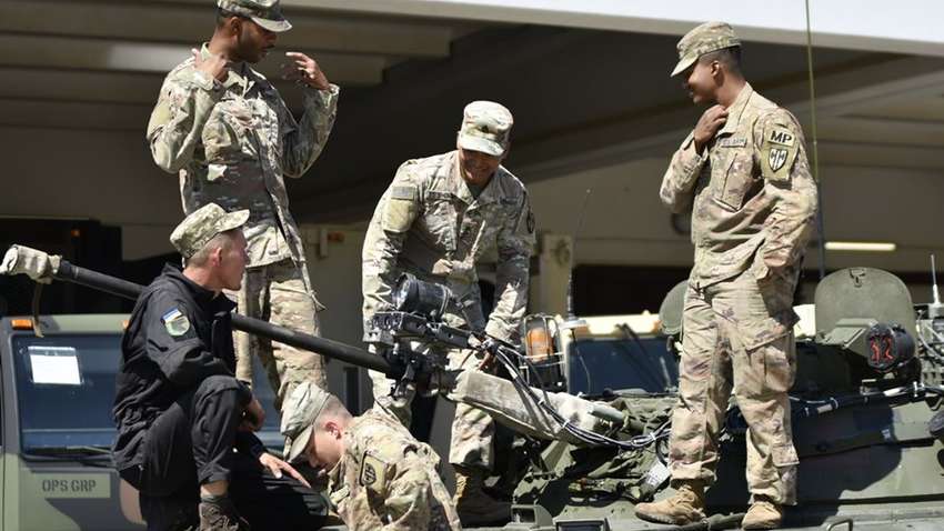 Українські військові прибули до Німеччини для участі у міжнародних навчаннях «Combined Resolve — XII»