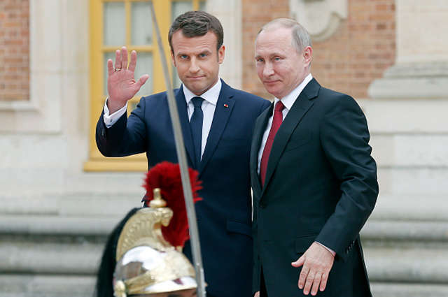 Путин и Макрон встретятся в течение ближайших двух недель