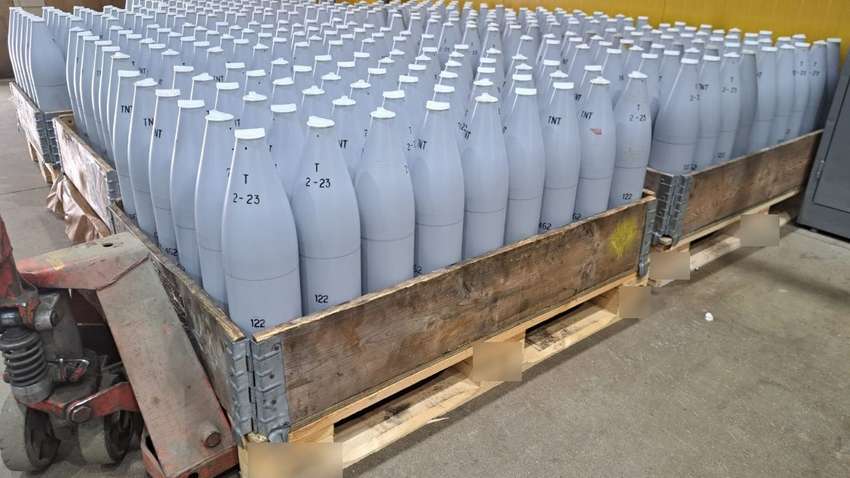 СМИ: завод Минстратегпрома не выполнил большой контракт на 122 мм арт.выстрелы