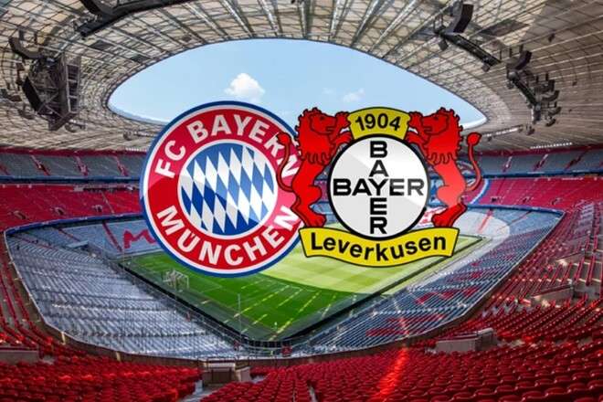 "Байер" Леверкузен - "Бавария" Мюнхен: где смотреть матч за чемпионство Бундеслиги