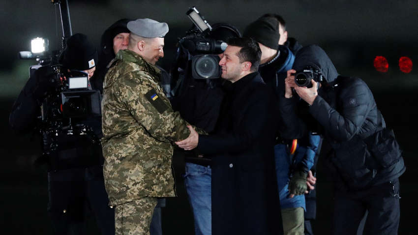 Захід подякував Зеленському за звільнення Асєєва і Галазюка при обміні полоненими 