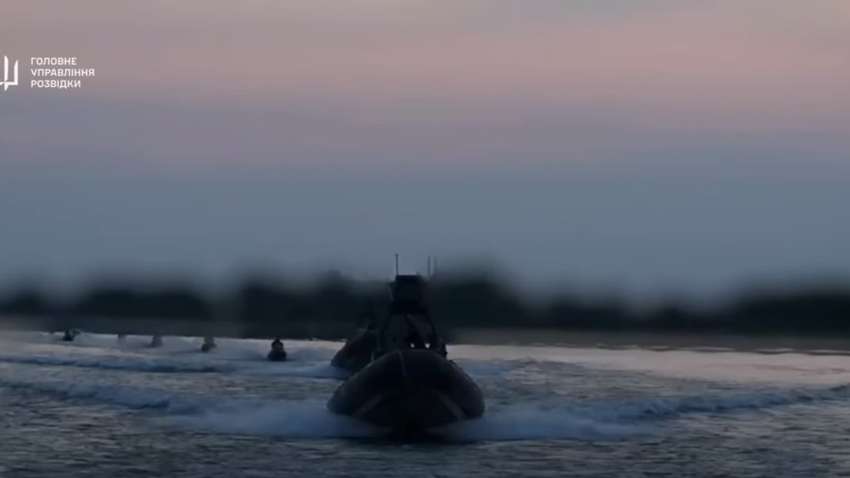 Операция ГУР на Тендровской косе: какие задачи выполнили украинские разведчики Операция ГУР на Тендровской косе: какие задачи выполнили украинские разведчики