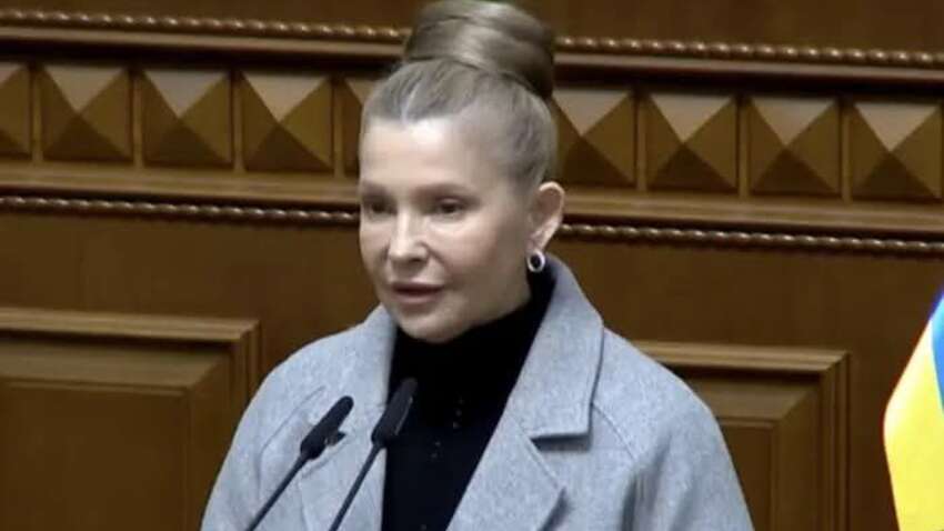 Юлія Тимошенко оголосила бойкот: фракція «Батьківщина» влаштує масові протести проти законопроєкту № 14005