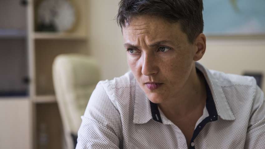 Савченко пожаловалась, что из-за судимостей не может устроиться на работу