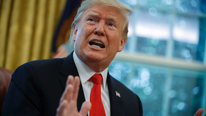 "Економіка США обрушиться в разі перемоги «клоуна-демократа» на виборах"- Трамп