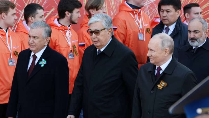 Лідери яких країн приїхали в Росію на парад до Путіна