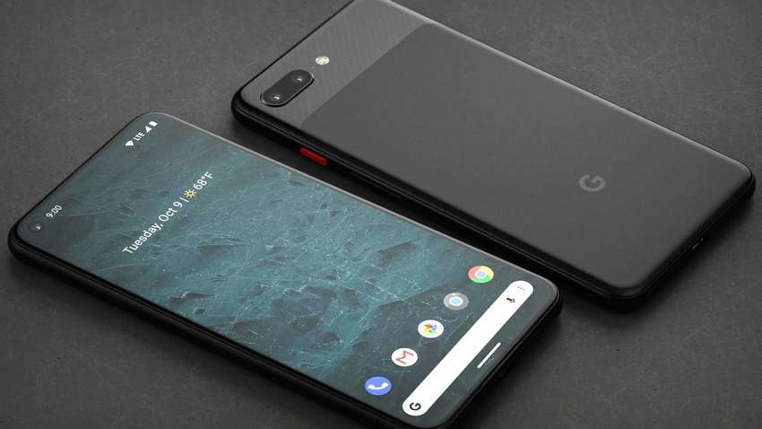 Американская компания Google представила смартфон Pixel 4