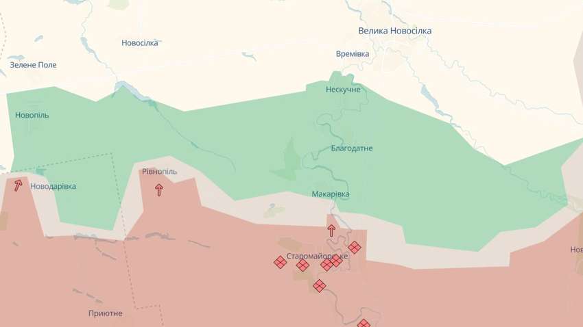 Окупанти повідомили про «визволення» ще одного населеного пункту Окупанти повідомили про «визволення» ще одного населеного пункту