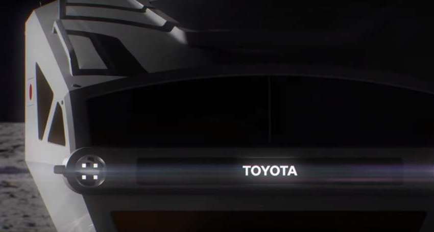 Тойота створить транспорт для місячної експедиції