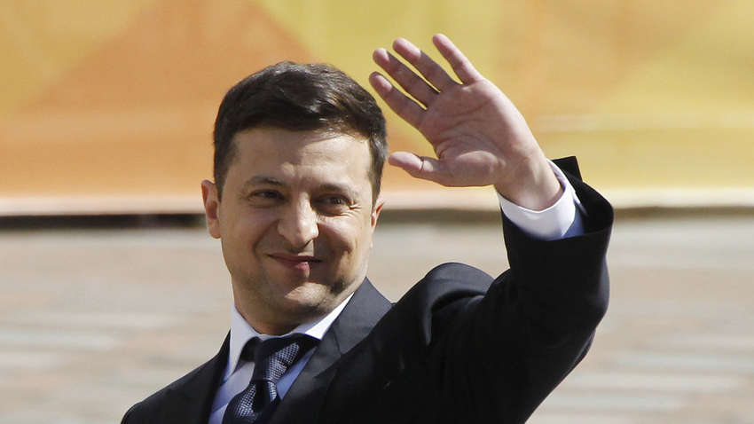 Зеленський вигнав з наради в Борисполі секретаря міськради, - ВІДЕО