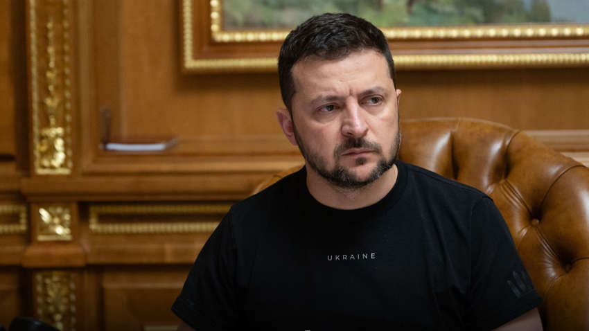 Остановка огня в обмен на гарантии для Украины: Зеленский жестко ответил Остановка огня в обмен на гарантии для Украины: Зеленский жестко ответил