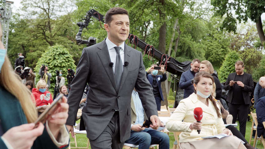 Мендель розповіла, які ЗМІ гідні висвітлювати діяльність Зеленського