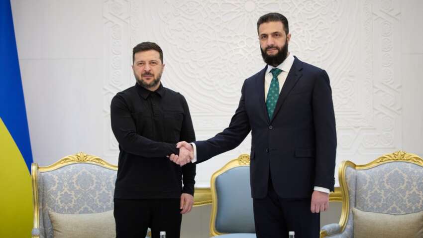 Почему визит Зеленского в Сирию уже называют историческим и неожиданным: что может измениться