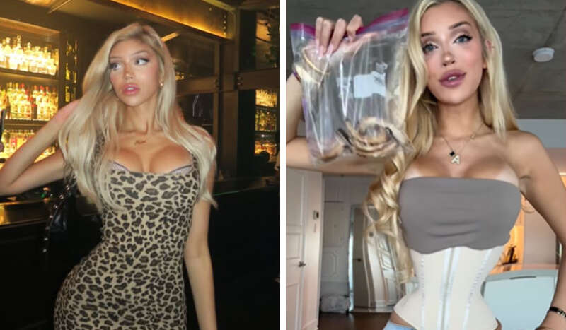 Модель похвалилася тонкою талією після "операції" з видалення ребер (ВІДЕО) Модель похвалилася тонкою талією після "операції" з видалення ребер (ВІДЕО)