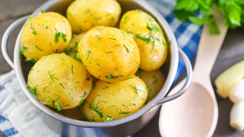 Как правильно есть картофель, чтобы не поправиться