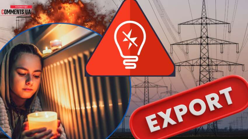 Україна в листопаді продовжує передавати електроенергію до країн Європи