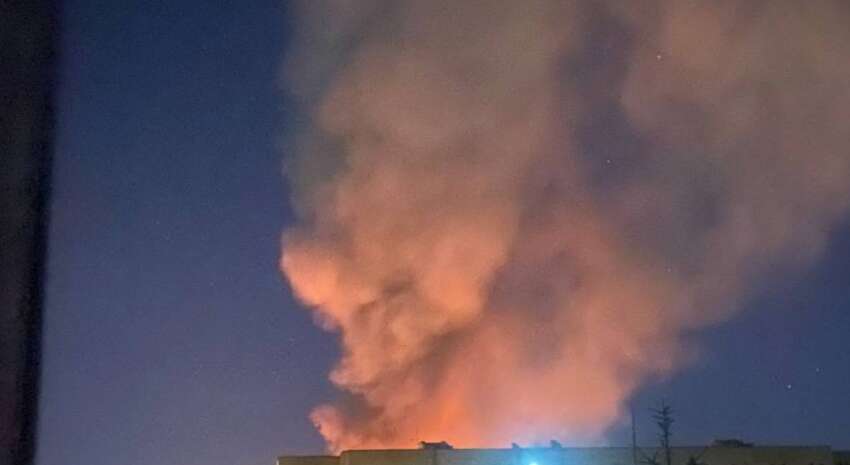 Киев в огне: детали о новой атаке РФ баллистикой