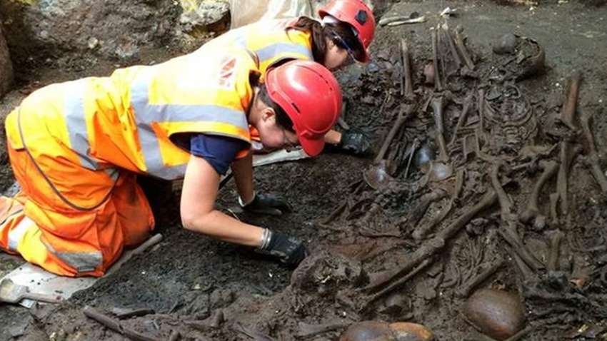 В Польше неожиданно раскопали сотни трупов времен чумы: похоронены целыми семьями в одной могиле (ФОТО)