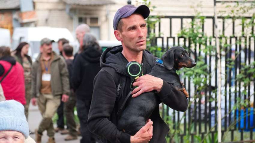 Після прориву кордону на Харківщині почалась масова евакуація населення