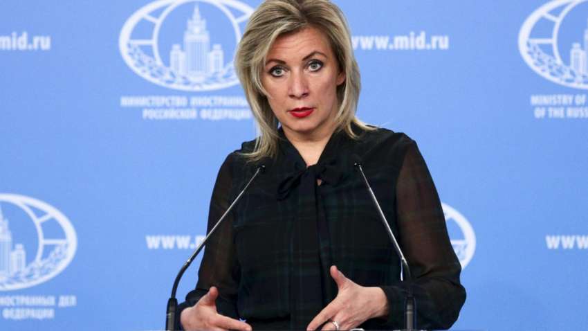 Захарова пригрозила Україні жорсткою відповіддю за бої в Курській області Захарова пригрозила Україні жорсткою відповіддю за бої в Курській області