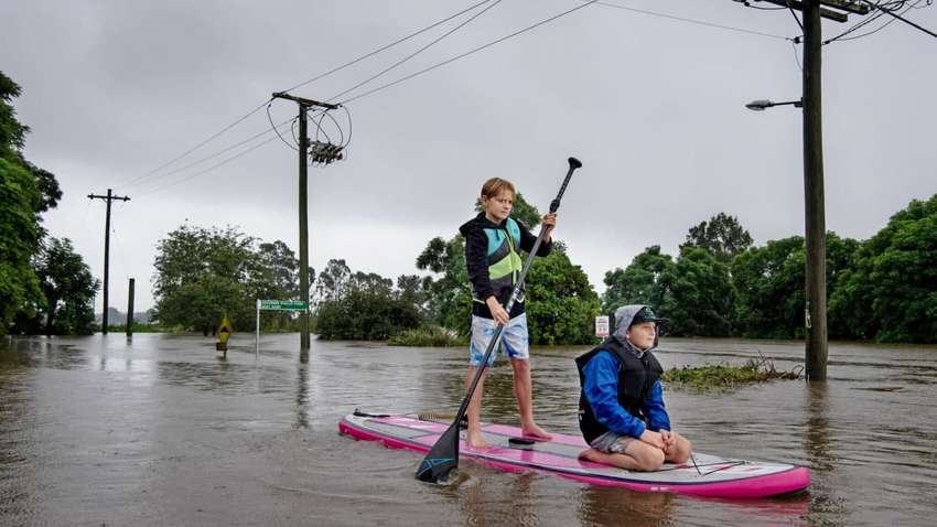 Австралія потерпає від страшної повені: подробиці (ФОТО, ВІДЕО)