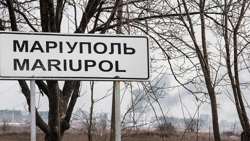 Мариуполь снова содрогается от взрывов: оккупанты подняли в небо авиацию Мариуполь снова содрогается от взрывов: оккупанты подняли в небо авиацию