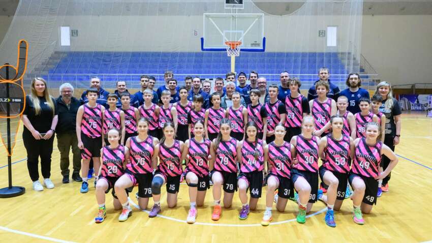 Корпорація "Здоров’я" підтримує розвиток баскетболу у рідному Харкові