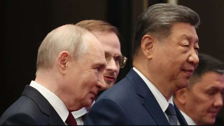 Си на встрече с Путиным поставил страшный ультиматум из-за войны в Украине: детали Си на встрече с Путиным поставил страшный ультиматум из-за войны в Украине: детали