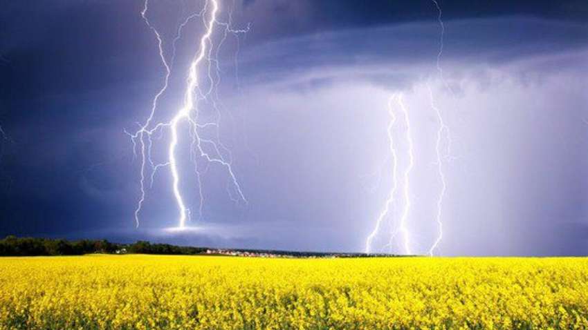 В Украину идет похолодание: где ожидаются дожди и грозы В Украину идет похолодание: где ожидаются дожди и грозы