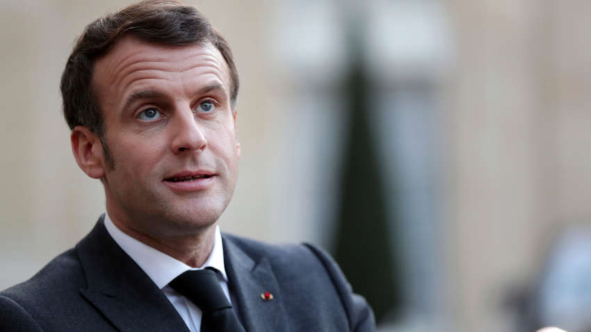 Макрон после длительного перерыва снова позвонил Путину: подробности Макрон после длительного перерыва снова позвонил Путину: подробности