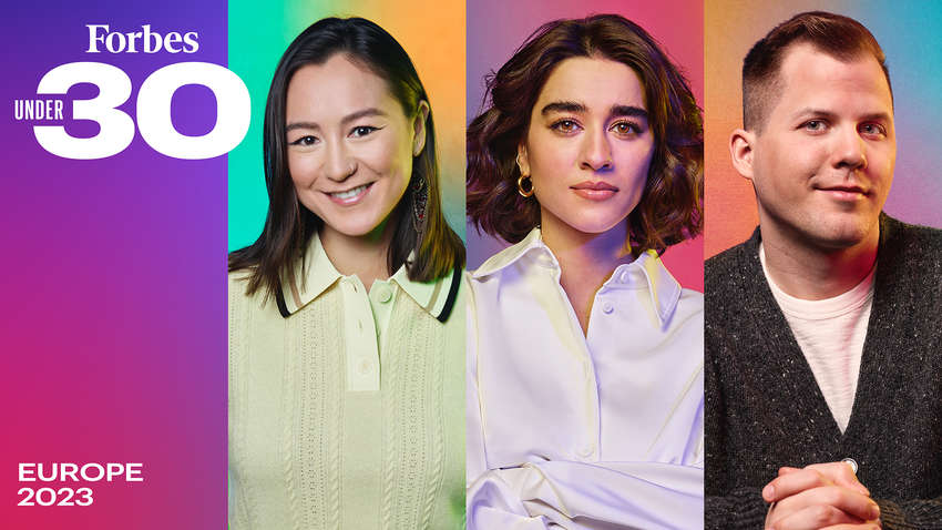 Украинцы попали в список Forbes "30 до 30. Европа"