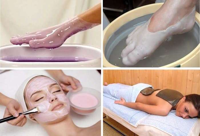 Парафин - бюджетный заменитель косметолога