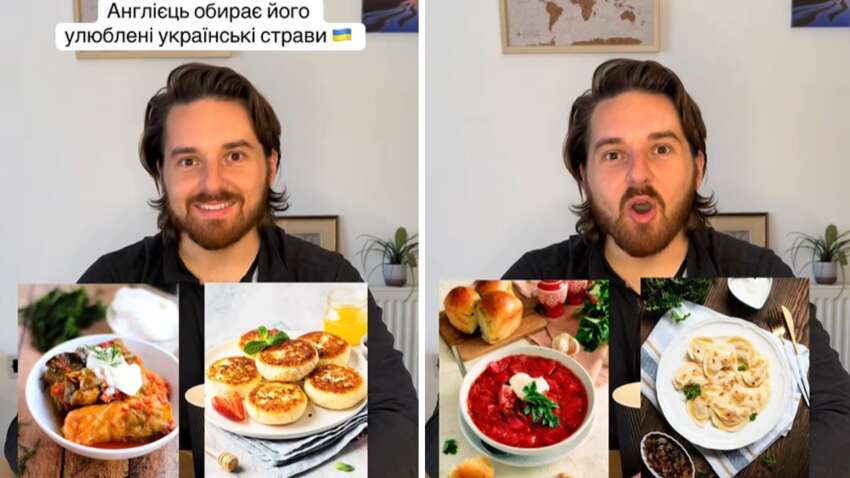 Англичанин определил самое вкусное блюдо Украины: которое выбрал (ВИДЕО) Англичанин определил самое вкусное блюдо Украины: которое выбрал (ВИДЕО)