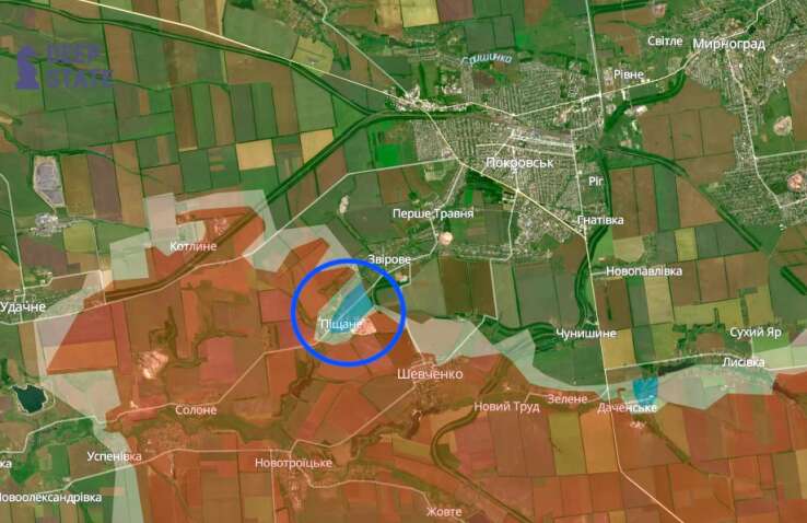 ВСУ совершили удачный прорыв вблизи Покровска.