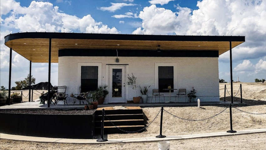 Американцы напечатают дома для бездомных на 3D-принтере