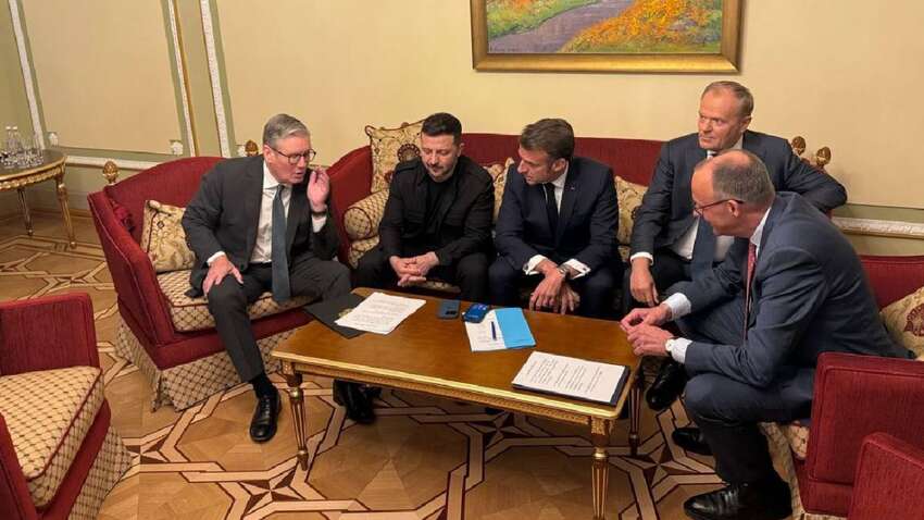 "Коаліція рішучих" знову активізувалася: до чого готується після переговорів у Вашингтоні "Коаліція рішучих" знову активізувалася: до чого готується після переговорів у Вашингтоні