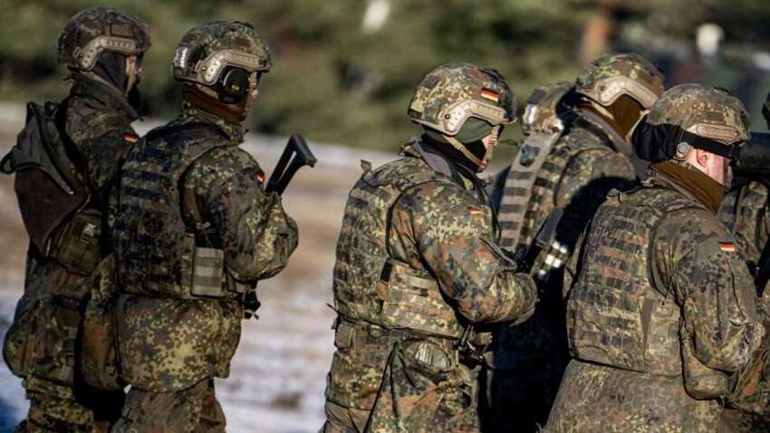 Жесткий сигнал Трампу: куда Мерц отправляет войска