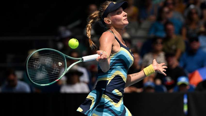 Хорошого початку виявилось замало: Ястремська не змогла вийти в фінал Australian Open (ВІДЕО)