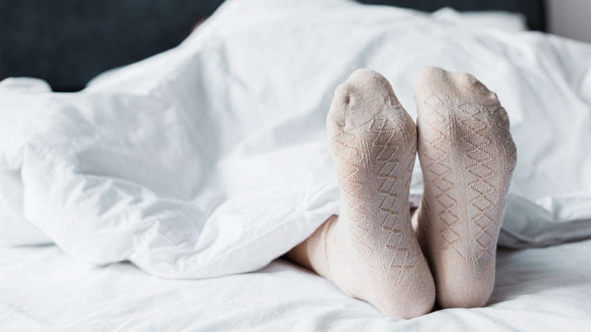 Лікарі розповіли, чому не можна спати в шкарпетках Лікарі розповіли, чому не можна спати в шкарпетках