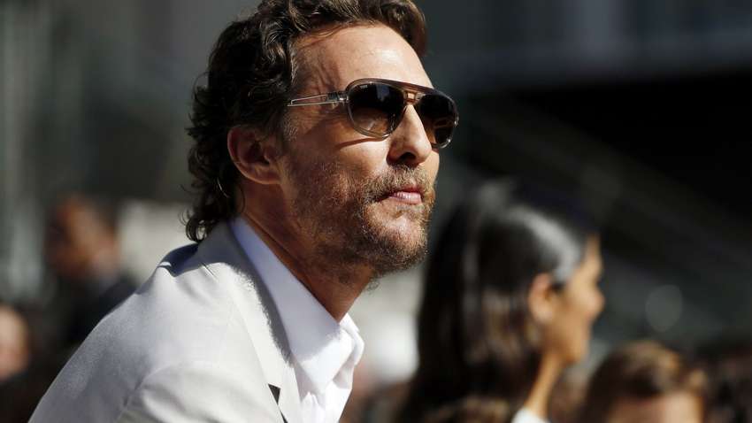 Меттью Макконахі завів аккаунт в Instagram і поділився першим відео