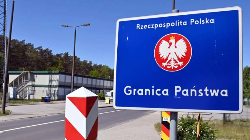 Польща оголосила, що посилить контроль на кордоні