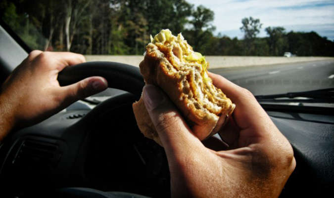 Продукты, которые необходимо есть водителям 