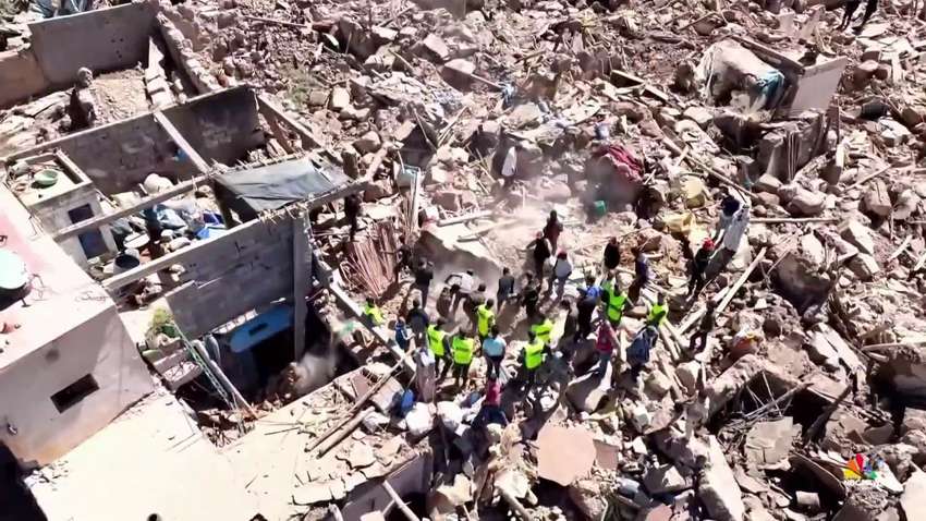 В Афганистане мощное землетрясение: погибли тысячи человек