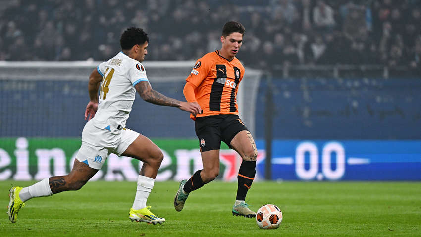 Смогут ли "горняки" пройти в 1/8 Лиги Европы: стартовые составы на матч "Марсель" - "Шахтер" Смогут ли "горняки" пройти в 1/8 Лиги Европы: стартовые составы на матч "Марсель" - "Шахтер"